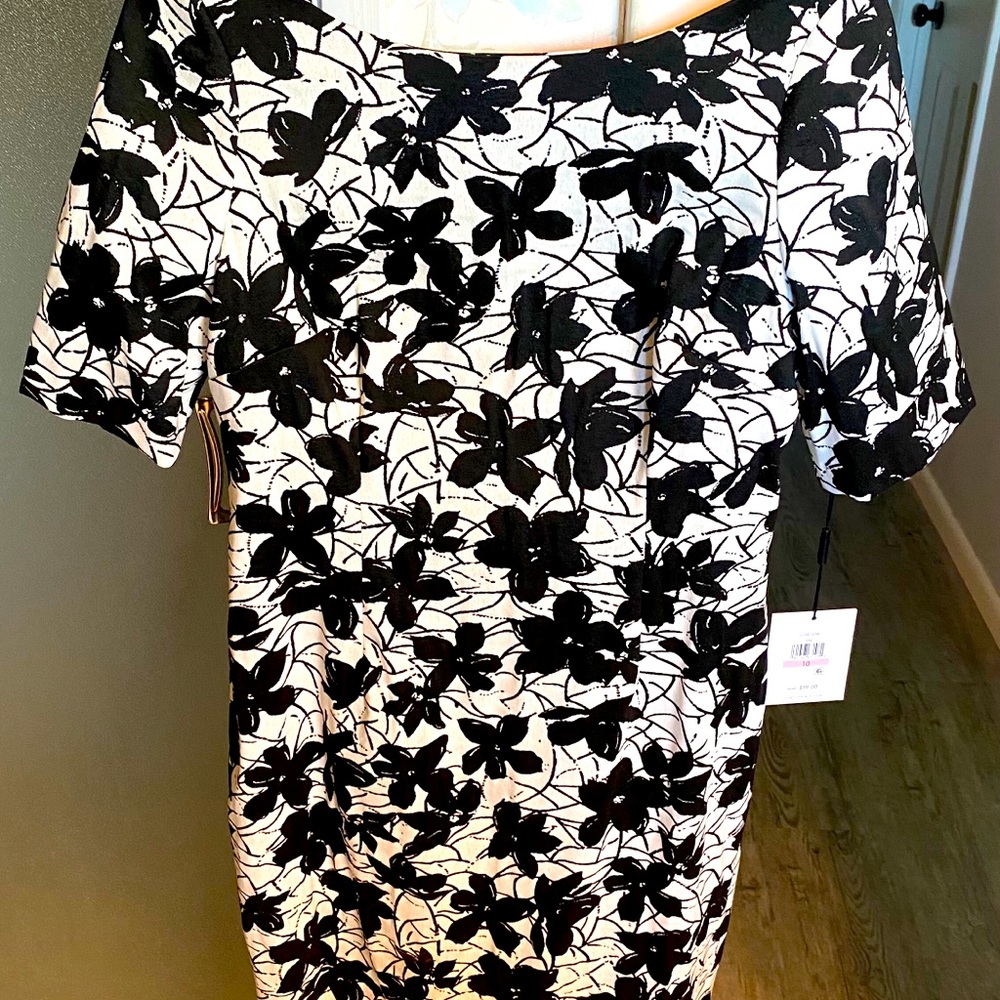 Calvin Klein knee length dress SZ 10